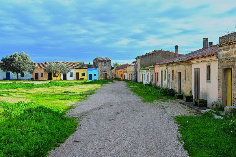 San Salvatore di Sinis - Western auf Sardinien von Vinte3Sete