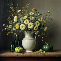 Still life with flowers