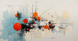 Farbenfrohe Symmetrie: Formen im Gleichgewicht