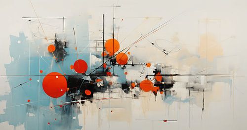 Kleurrijke Symmetrie: Vormen in Balans