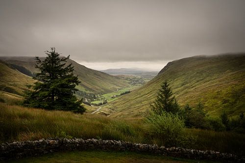 Uitzichtpunt aan de Wild Atlantic Way