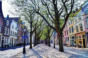Hooglandse Kerkgracht Leiden Die Niederlande