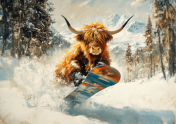 Highlander écossais Highland Cow Cattle
