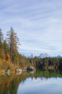 Hintersee im Herbst