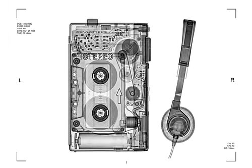 Walkman aus den 80ern