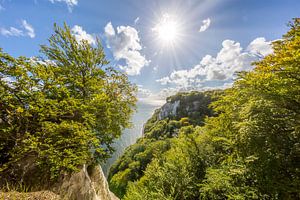 RÜGEN Nationalpark Jasmund, Aussicht Königsstuhl von Melanie Viola