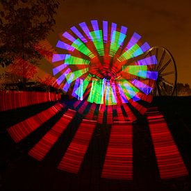 Lightpainting sur Alphapics