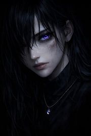 Paarse Blik van John Dan