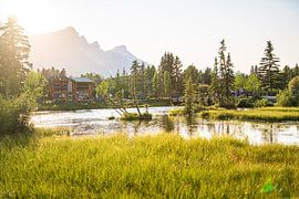 Canada : Canmore dans les Rocheuses canadiennes