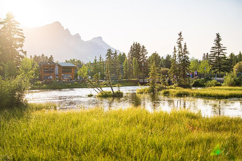 Canada : Canmore dans les Rocheuses canadiennes par Ruben Swart