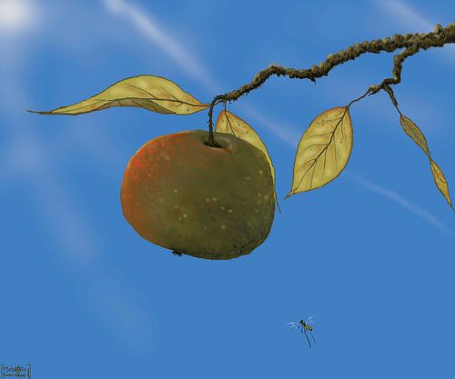 Apfel-Symbol