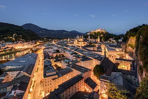 Salzburg am Abend