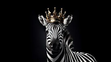 Animal Kingdom: Zebra van Danny van Eldik - Perfect Pixel Design