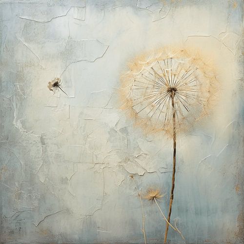 Letting Go of Worries: Dandelion's Swan Song