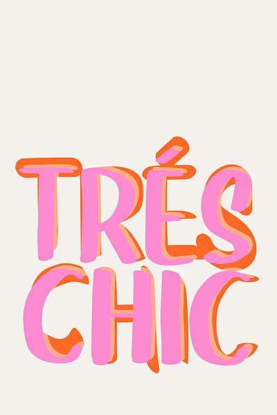 Pop Art - Tres Chic by Malou Studio