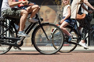 Fiets tour Amsterdam sur Natasja Claessens