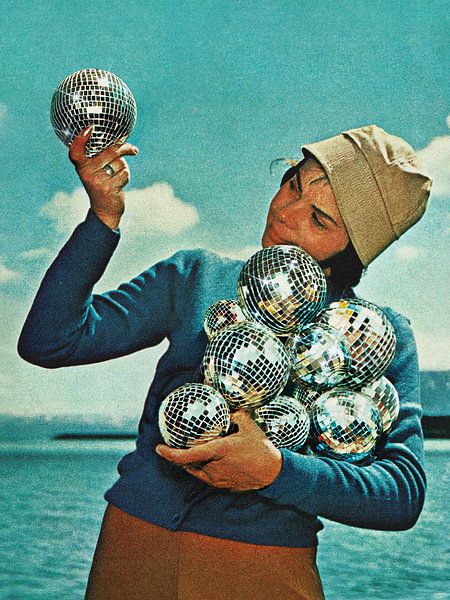 Disco Dora von Vertigo Artography