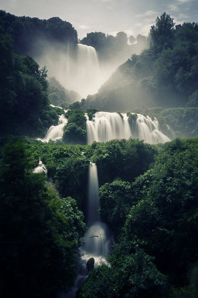 Wasserfall Cascata 3 von Kirsten Scholten