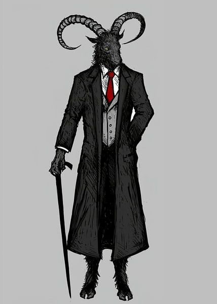 Herr Ziegen-Dämon von Muhammad Yunus