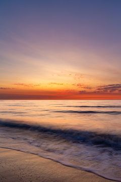 Zonsondergang op Juist van Dirk Rüter