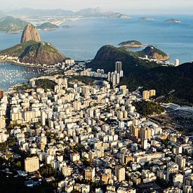 Uitzicht op Rio de Janeiro van RUUDC Fotografie