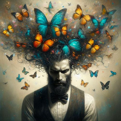 Bedachtzaam met vlinders