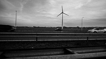 Going home, just going home. by Erwin van Eekhout