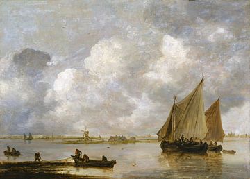 Haarlem Zee, Jan van Goyen