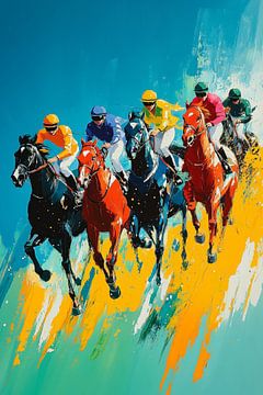 Paardenrennen van ARTemberaubend