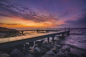 Super-Sonnenaufgang von Bas Minke