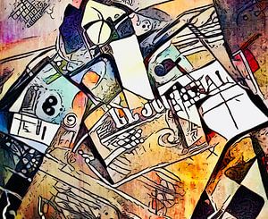 Hommage an Picasso, Motiv 1