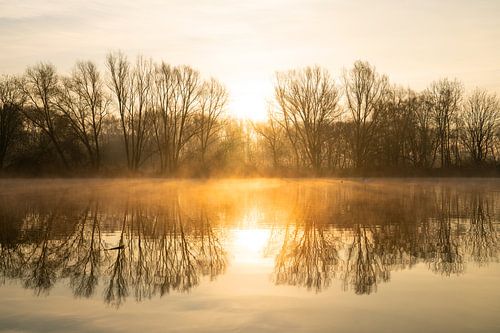 Alte Lippe, Hamm, Rhénanie-du-Nord-Westphalie, Allemagne sur Alexander Ludwig
