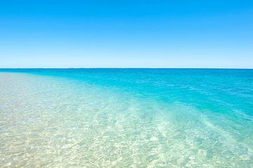 De kust bij Coral Bay, West-Australië van Hilke Maunder
