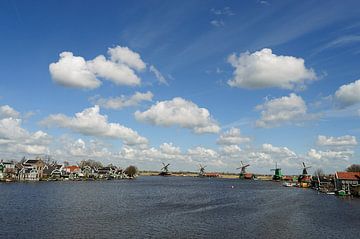 zaanse schans au soleil  sur Robert Lotman