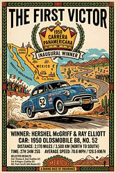 Carrera Panamericana 1950