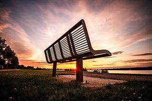 Noord AA Zoetermeer zonsonder van Frank Slaghuis