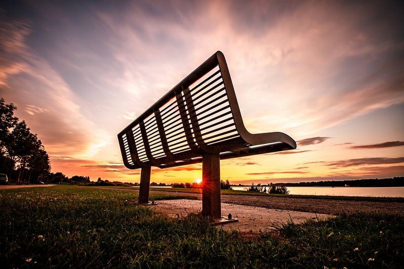 Noord AA Zoetermeer zonsonder van Frank Slaghuis