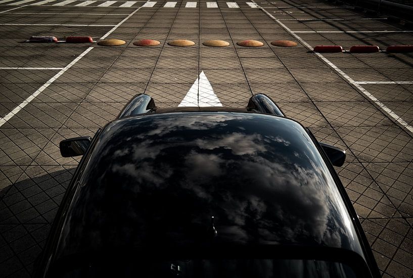 Porsche 911 an der Spitze von Creative PhotoLab