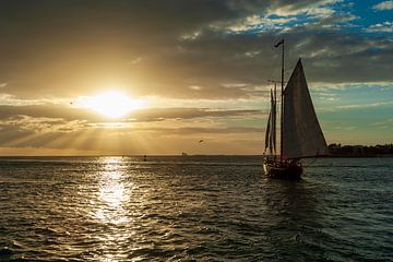Coucher de soleil à Key West sur Jos Krick Photography