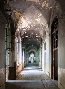 Long Abandoned Hallway. by Roman Robroek