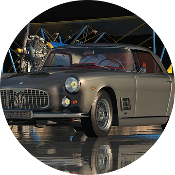 Maserati 3500 GT uit 1960 - Een echte luxe sportwagen uit Italië van Jan Keteleer