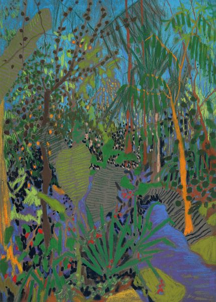 Botanical Glasshouse by Marjet Visscher