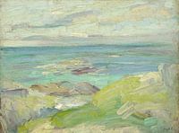 Samuel John Peploe - Iona