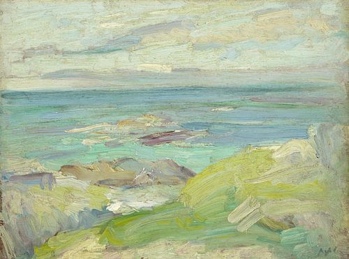 Samuel John Peploe - Iona