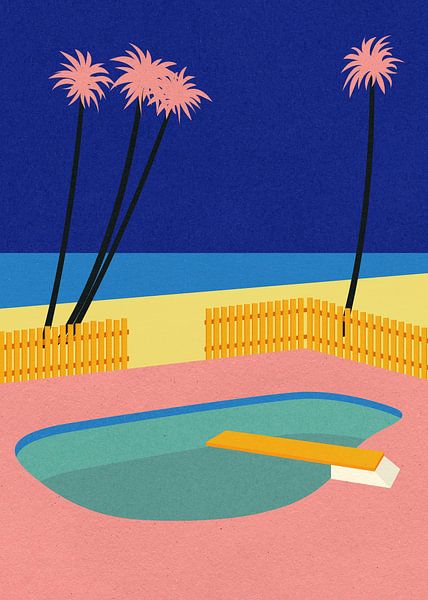 Malibu Beach by Rosi Feist