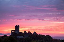 Greifenstein Castle - Sunrise - Dawn by Jiri Viehmann