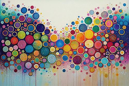 Digitale veldbloemen