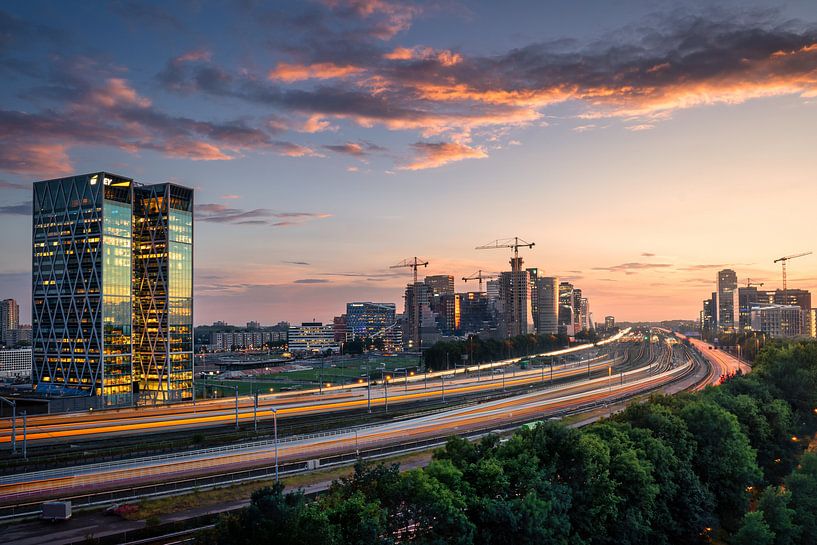 Amsterdam Zuidas van Martijn Kort