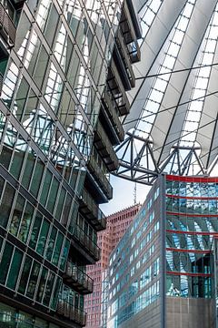 SONY Center Berlin von Mixed media vector arts