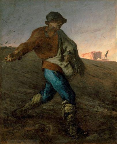 De Zaaier, Jean-François Millet